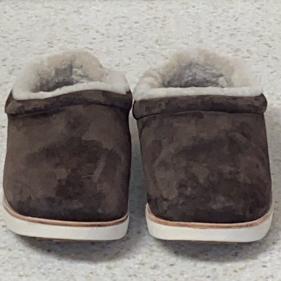 Olukai Women Mani Leather Mule Slippers Premium Nubuck Leather Size 9 NEW main image 7